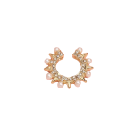 Manchet oorbel spikes