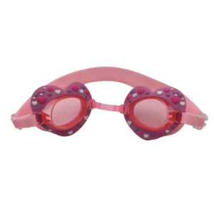 Duikbril hart fuschia