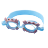 Duikbril Krab roze/blauw