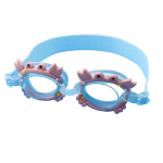 Duikbril Krab roze/blauw