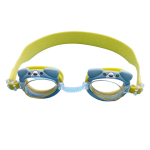 Duikbril hond geel