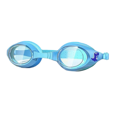 Duikbril dino blauw