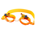 Duikbril Bijtjes oranje