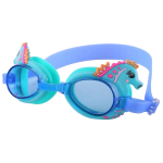 Duikbril zeepaardje blauw