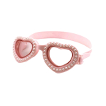 Duikbril parels roze