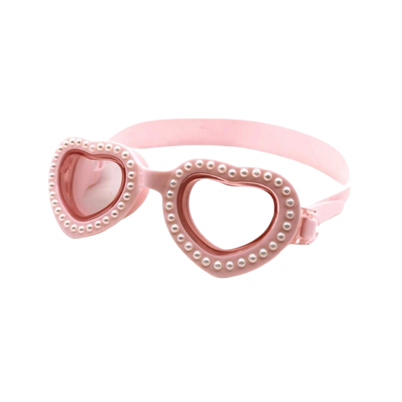 Duikbril parels roze