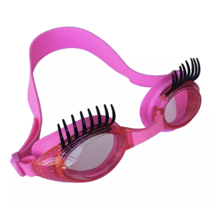 Wimper duikbril roze