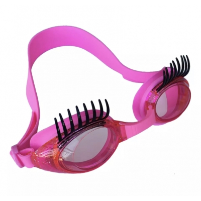 Wimper duikbril roze