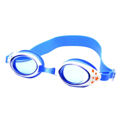 Duikbril blauw/wit sterren