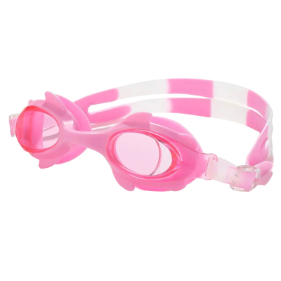 Duikbril roze/wit 