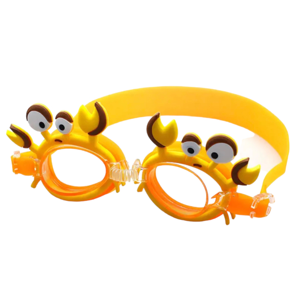 Duikbril Krab oranje