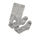 Kinder maillot met strikjes grijs