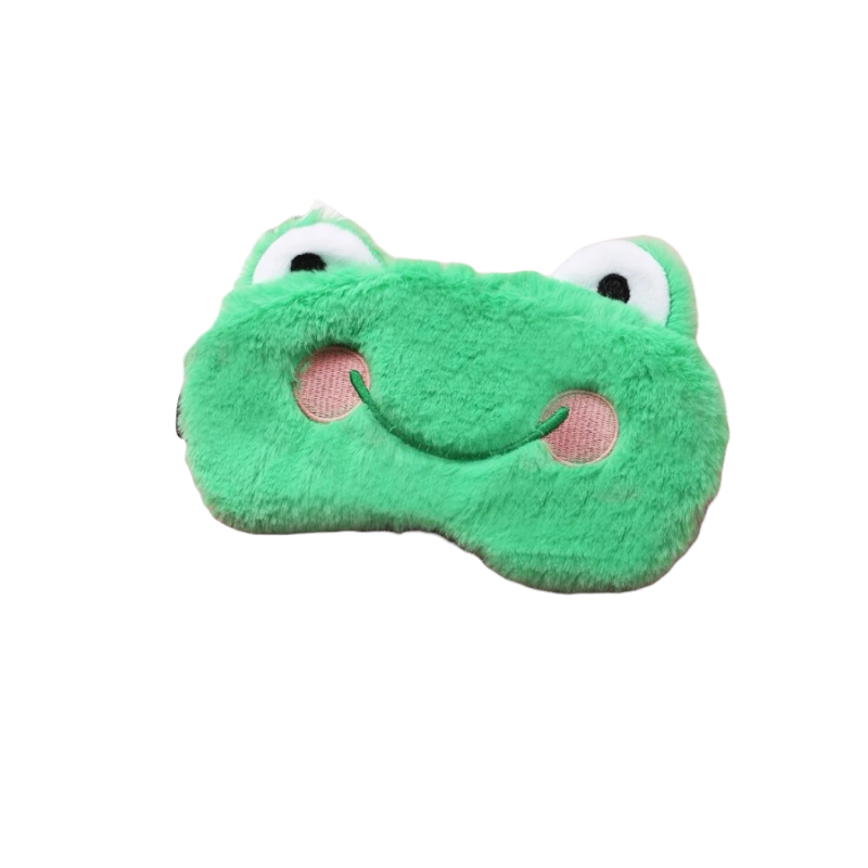 Slaapmasker kikker