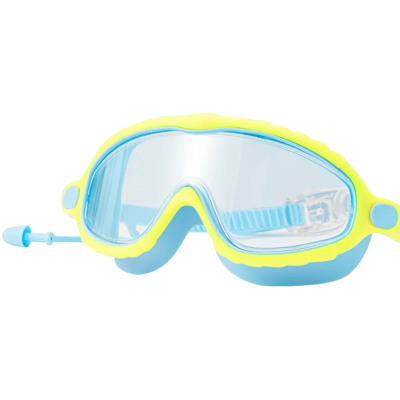 Duik/snorkel bril venster blauw
