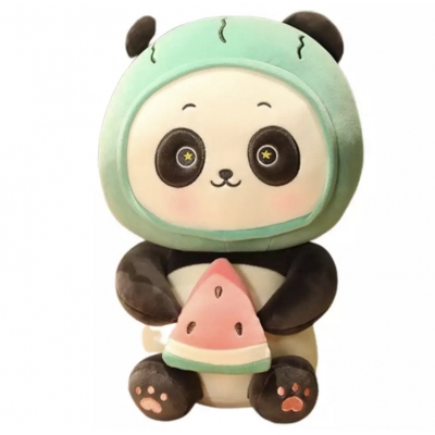 Kawaii knuffel Panda meloen