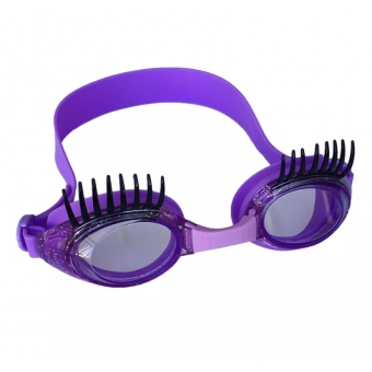 Wimper duikbril paars