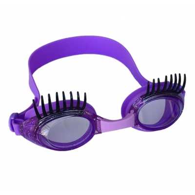 Wimper duikbril paars