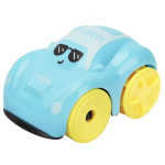 Badspeelgoed auto blauw