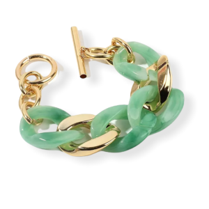 Schakelarmband groen