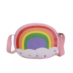 Regenboog crossbody tas