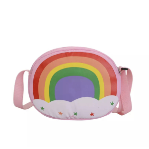 Regenboog crossbody tas