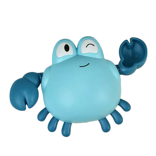 Badspeelgoed krab blauw