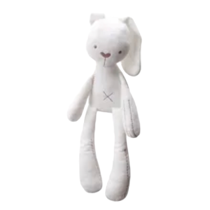 Knuffel konijn langoor wit