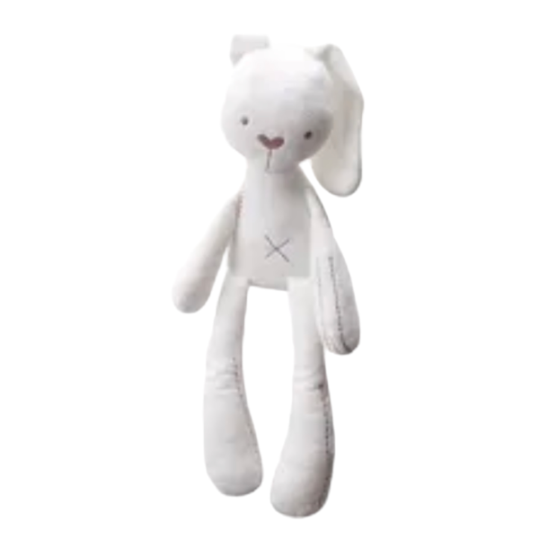 Knuffel konijn langoor wit