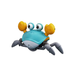 Speelgoed krab interactief
