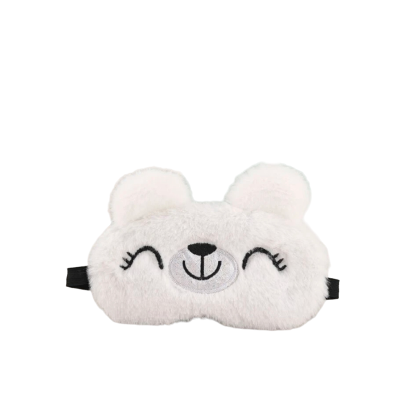 Slaapmasker ijsbeer