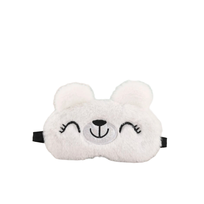 Slaapmasker ijsbeer
