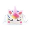 Unicorn crossbody handtasje transparant