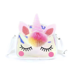 Unicorn crossbody handtasje transparant