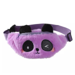 Heuptasje panda paars