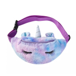 Heuptasje unicorn paars