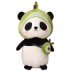 Kawaii knuffel panda avocado