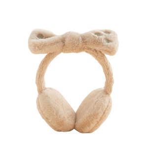 Oorwarmers strik camel