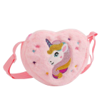 Crossbody tasje unicorn hart