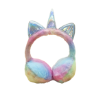 Oorwarmers unicorn regenboog