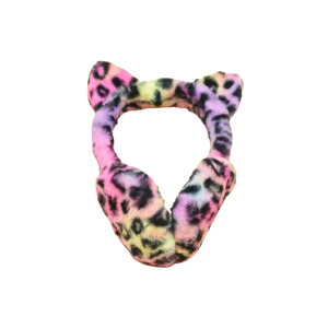 Oorwarmers  leopard
