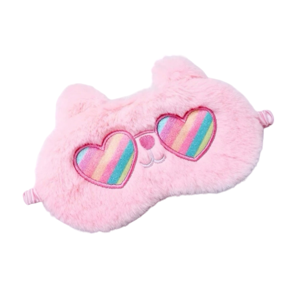 Slaapmasker zonnebrilletje