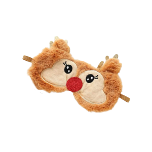 Slaapmasker rendier vrouwtje