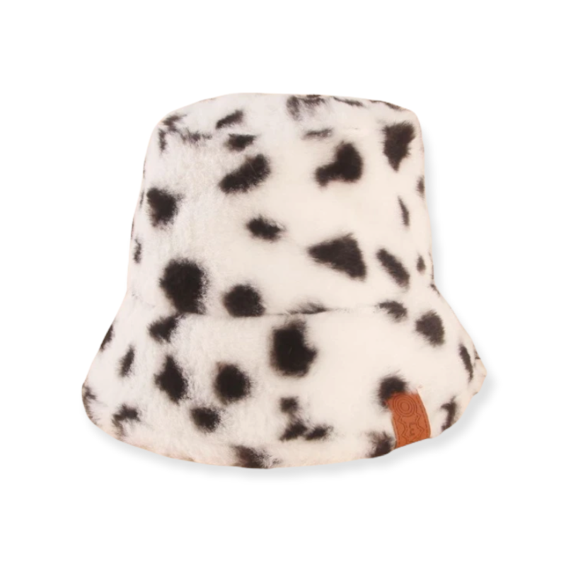 Kinder muts panter wit