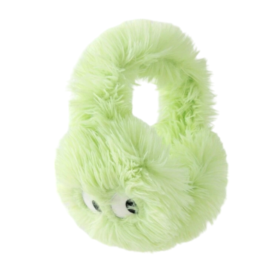Oorwarmers fluffy green