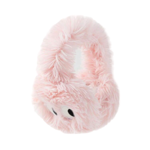 Oorwarmers fluffy pink