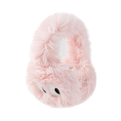 Oorwarmers fluffy pink