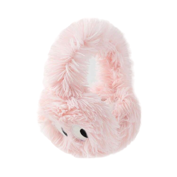 Oorwarmers fluffy pink