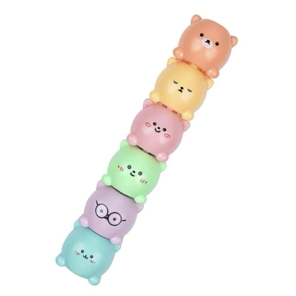 Markers katjes pastel