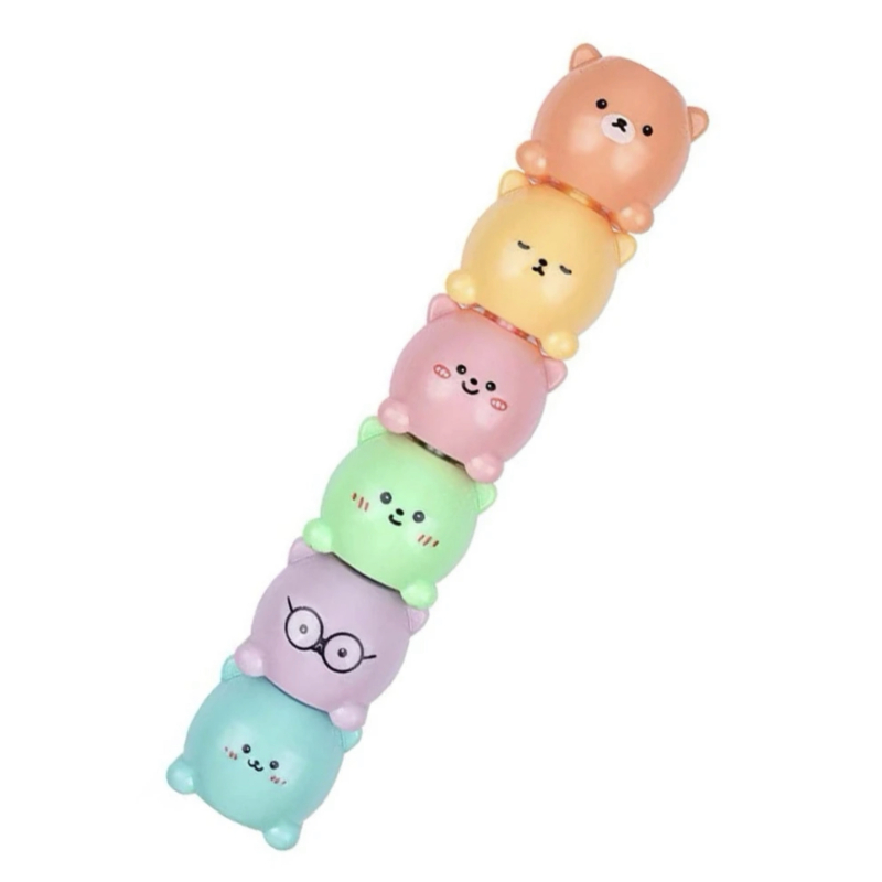 Markers katjes pastel