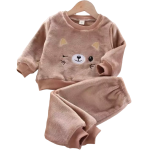 Kinder pyjama katje zand